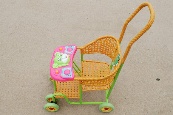 焦作-簡(jiǎn)易藤編兒童車用管