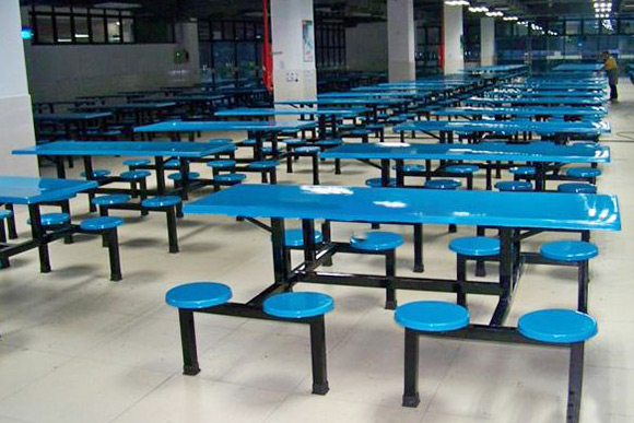 泰興-簡易餐桌椅管材