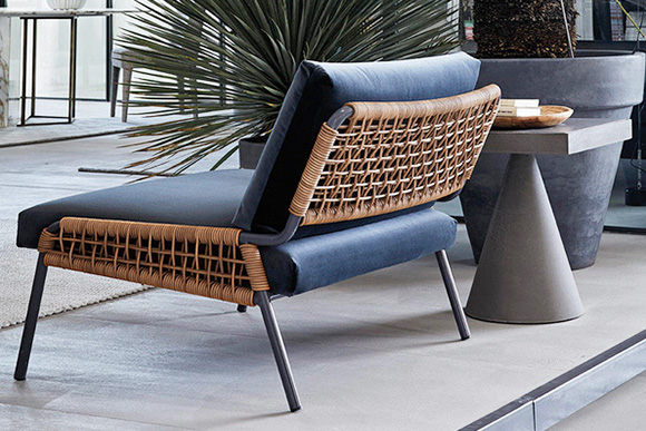 海南-藤編沙發管材