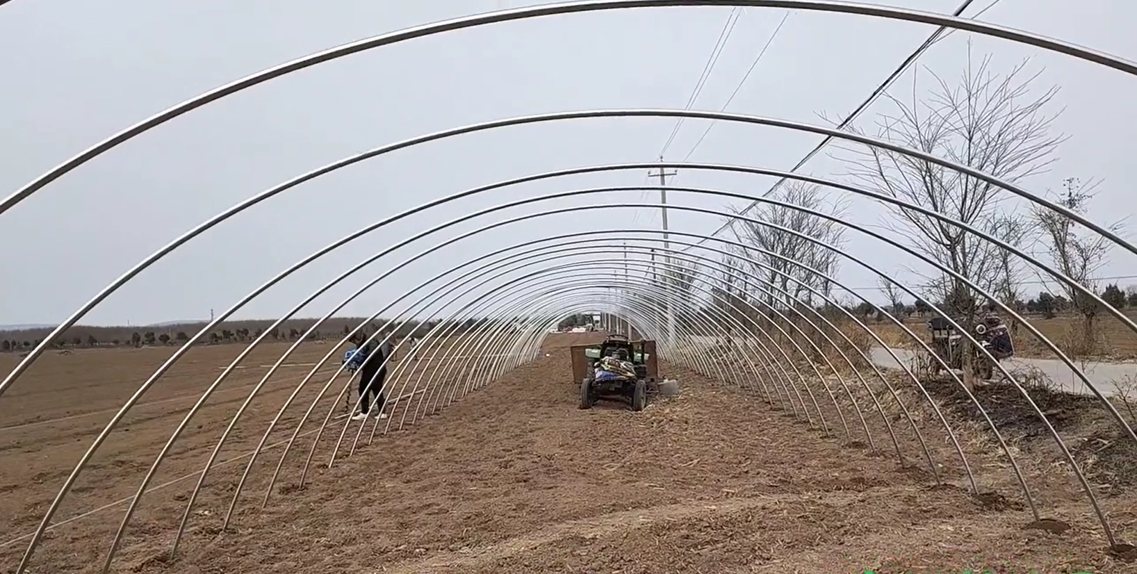 禹州秀美柴莊---農(nóng)業(yè)大棚用管